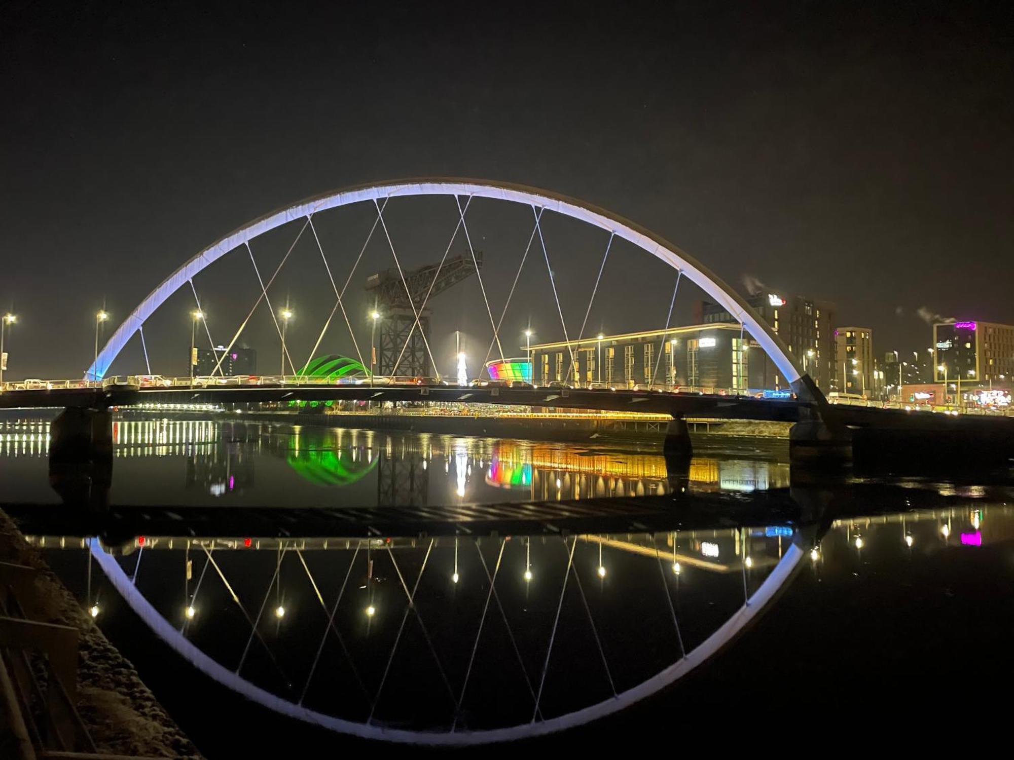 Glasgow Secc Hydro River View Exteriör bild